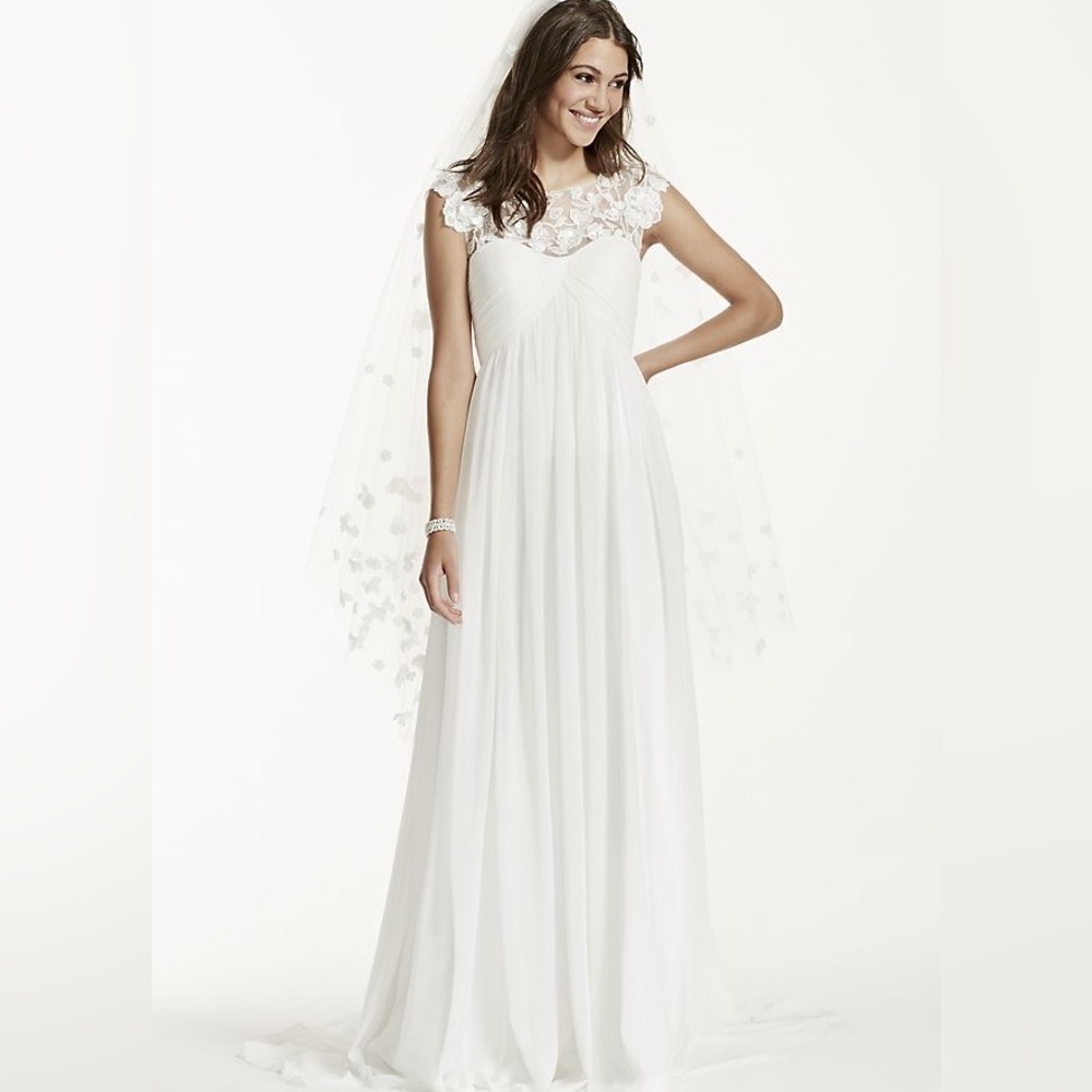 Galina Wedding dress size 14